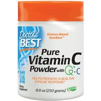 Pure Vitamin C Powder with Quali-C, 250 g, Doctors Best
