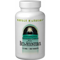 Beta Sitosterol 113mg (formerly Phytosterol Complex) 180 tabs from Source Naturals
