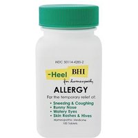 BHI Allergy Formula, 100 Tablets, MediNatura