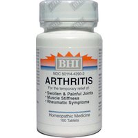 BHI Arthritis Formula, 100 Tablets, MediNatura