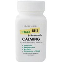 BHI Calming Formula, 100 Tablets, MediNatura
