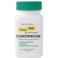 BHI Constipation Formula, 100 Tablets, MediNatura