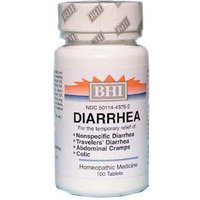 BHI Diarrhea Formula, 100 Tablets, MediNatura