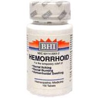 BHI Hemorrhoid Formula, 100 Tablets, MediNatura