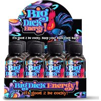 Big Dick Energy Shot, Male Enhancing Shot, 2 oz