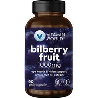 Bilberry Fruit, 90 Vegetarian Capsules, Vitamin World