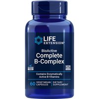 BioActive Complete B-Complex, 60 Vegetarian Capsules, Life Extension