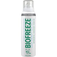 Biofreeze Cold Therapy Pain Relief 360 Spray, 4 oz
