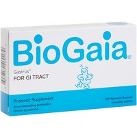 BioGaia Gastrus, for GI Tract, 30 Chewable Tablets, Everidis Health Sciences