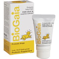 BioGaia Protectis Baby Drops, Probiotic Drops for Colic & Digestive Comfort, 5 ml, Everidis Health Sciences
