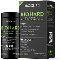 BioXgenic Biohard Male Performance, 30 Capsules, MD Science Lab