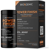 BioXgenic Power Finish Male Performance, 60 Capsules, MD Science Lab