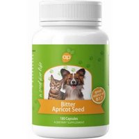 Bitter Apricot Seed for Pets, 180 Capsules, Apricot Power