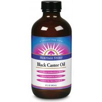 Black Castor Oil, 8 oz, Heritage Products