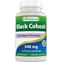 Black Cohosh 540 mg, 120 Capsules, Best Naturals