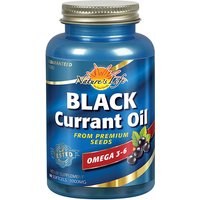 Black Currant Oil 1000 mg, 60 Softgels, Natures Life