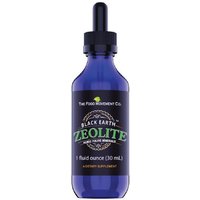 Black Earth Zeolite Dropper, Clinoptilolite Supplement with Humic Fulvic Minerals, 1 oz, The Food Movement