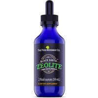 Black Earth Zeolite Dropper, Value Size, 2 oz, The Food Movement