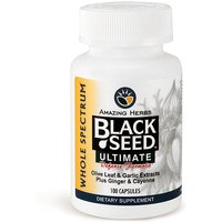 Black Seed Ultimate Defense Formula, 100 Capsules, Amazing Herbs
