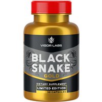 Black Snake Gold, Male Enhancement, 30 Capsules, Vigor Labs