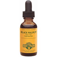 Black Walnut Extract Liquid, 4 oz, Herb Pharm