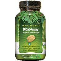 Bloat-Away Diuretic, 60 Liquid Soft-Gels, Irwin Naturals