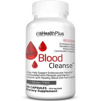 Blood Cleanse (Body Cleansing), 90 Capsules, Health Plus Inc.