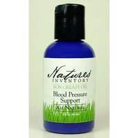 Blood Pressure Support Gel, 2 oz, Natures Inventory