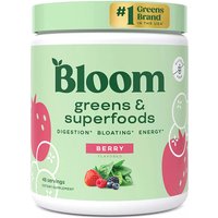 Bloom Nutrition Greens & Superfoods Powder, Berry Flavor, 9.2 oz