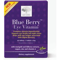 Blue Berry Eye Vitamin, 60 Tablets, New Nordic
