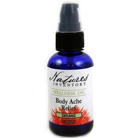 Body Ache Relief Wellness Oil, 2 oz, Natures Inventory