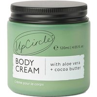 Body Cream with Aloe Vera + Cocoa Butter, 4.05 oz, UpCircle Beauty