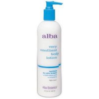 Very Emollient Body Lotion Maximum Dry Skin 32 fl oz from Alba Botanica