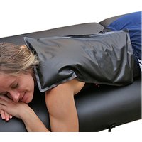 BodyMed Black Urethane Cold Pack Oversize, 21" x 13"