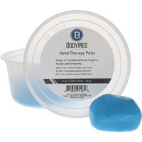 BodyMed Hand Therapy Putty, Blue, Firm, 6 oz