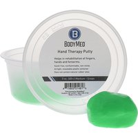 BodyMed Hand Therapy Putty, Green, Medium, 3 oz