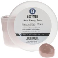BodyMed Hand Therapy Putty, Tan, Super-Soft, 80 oz