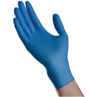 BodyMed Nitrile Powder Free Exam Gloves, Large, Blue, 100 Pieces/Box