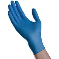 BodyMed Nitrile Powder Free Exam Gloves, Small, Blue, 100 Pieces/Box