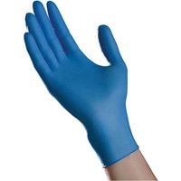 BodyMed Nitrile Powder Free Exam Gloves, X-Large, Blue, 100 Pieces/Box