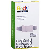 Body Sport Lumbosacral Body Support, Small, 114SML