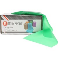 BodySport Exercise Band Roll, 5 in x 6 yds, Heavy Resistance, Green