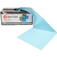 BodySport Exercise Band Roll, 5 in x 6 yds, Light Resistance, Light Blue