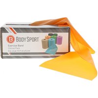 BodySport Exercise Band Roll, 5 in x 6 yds, Medium Resistance, Orange