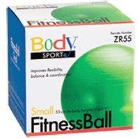 BodySport Fitness Ball 55cm, Green, ZR55