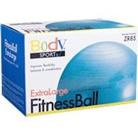 BodySport Fitness Ball 85cm X-Large, Teal, ZR85