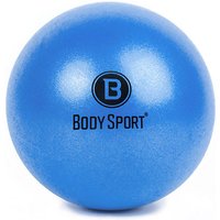 BodySport Fusion Ball, Mini Fitness Ball, Blue, Inflates 7.5"-10"