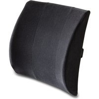 BodyMed Lumbar Support Back Cushion, 13" x 14", Black