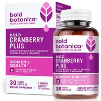 Bold Cranberry Plus, 30 Vegan Capsules, Bold Botanica