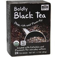 Boldly Black Tea, Organic, 24 Tea Bags, NOW Foods